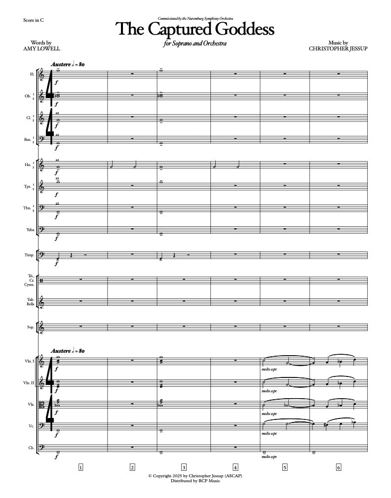 Christopher Jessup - The Captured Goddess