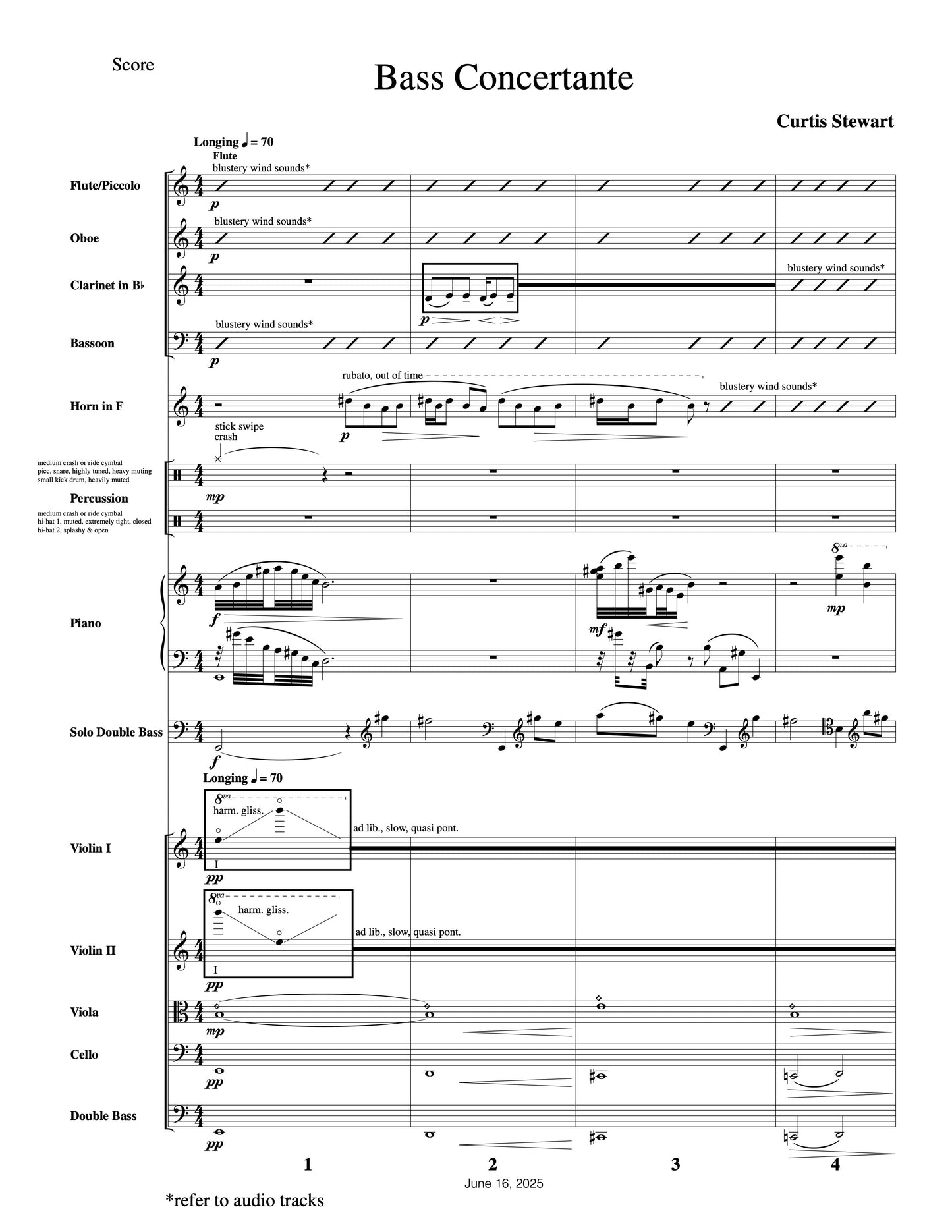 Curtis Stewart - Bass Concertante "When they go low..."