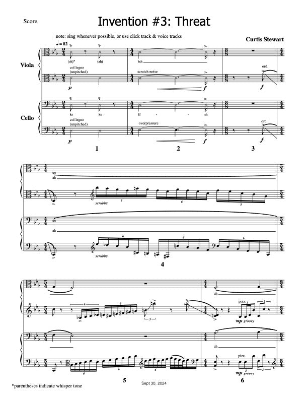 Curtis Stewart - Invention no. 3 "Threat"