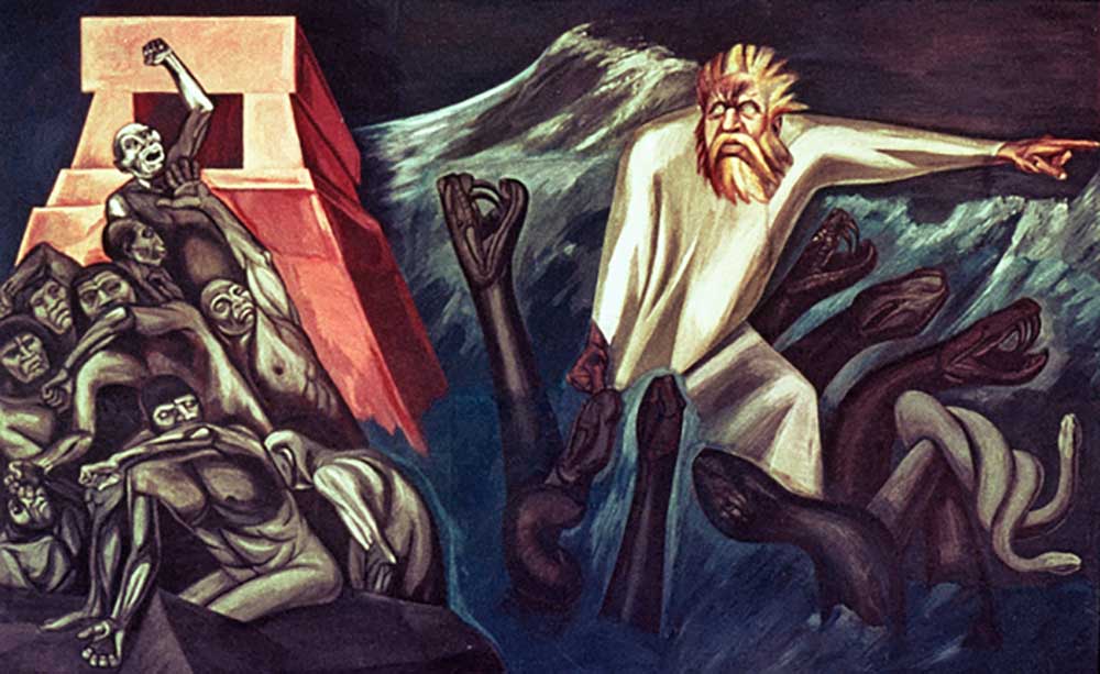 Noah Luna - The Epic of American Civilization