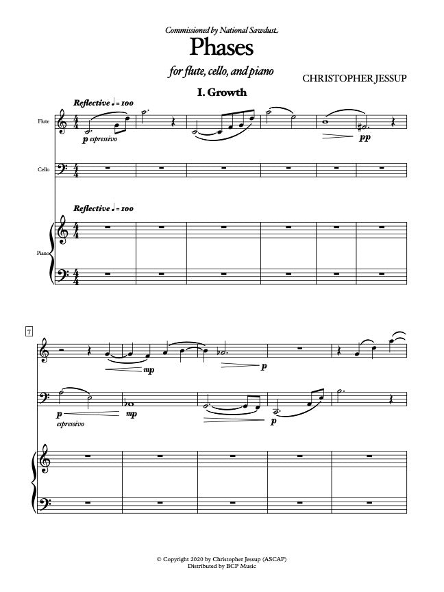 Christopher Jessup - Phases