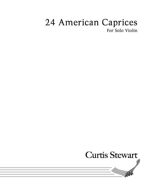 Curtis Stewart - 24 American Caprices COMPLETE SET
