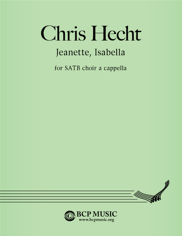 Christopher Hecht - Jeanette, Isabella