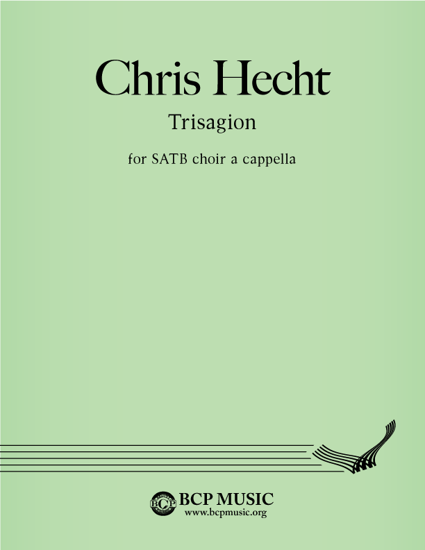 Christopher Hecht - Trisagion