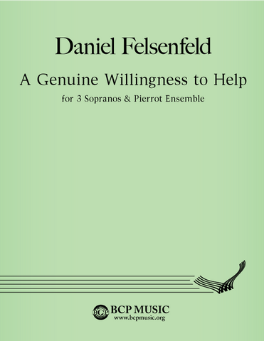 Daniel Felsenfeld - A Genuine Willingness to Help