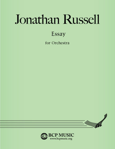 Jonathan Russell - Essay