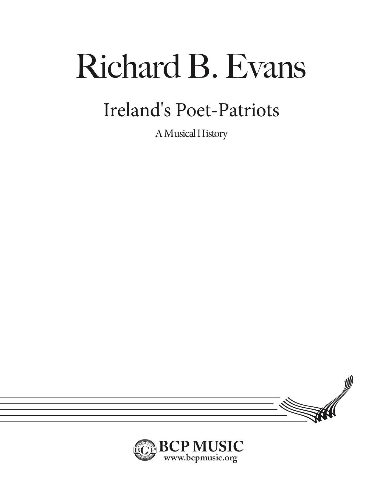 Richard B. Evans - Ireland's Poet-Patriots