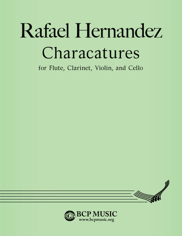 Rafael Hernandez - Caricatures