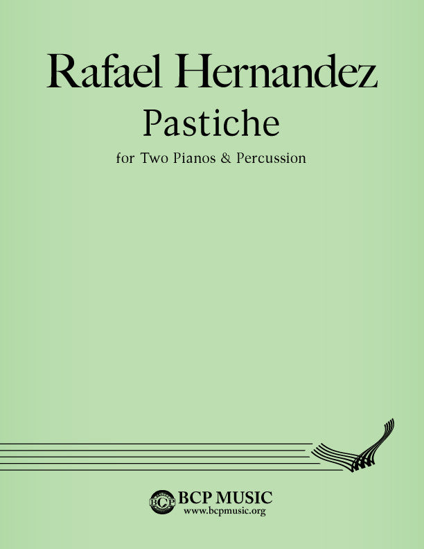 Rafael Hernandez - Pastiche