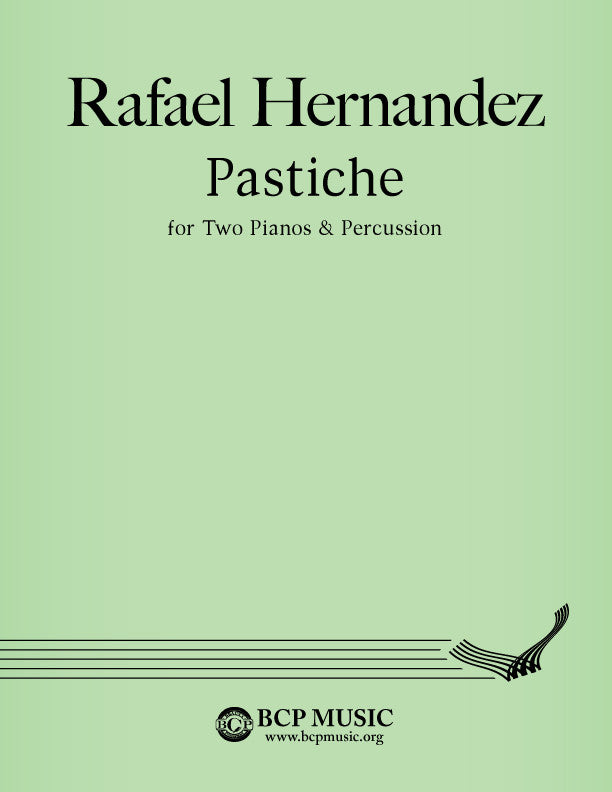Rafael Hernandez - Pastiche