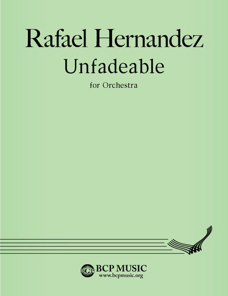 Rafael Hernandez - Unfadeable
