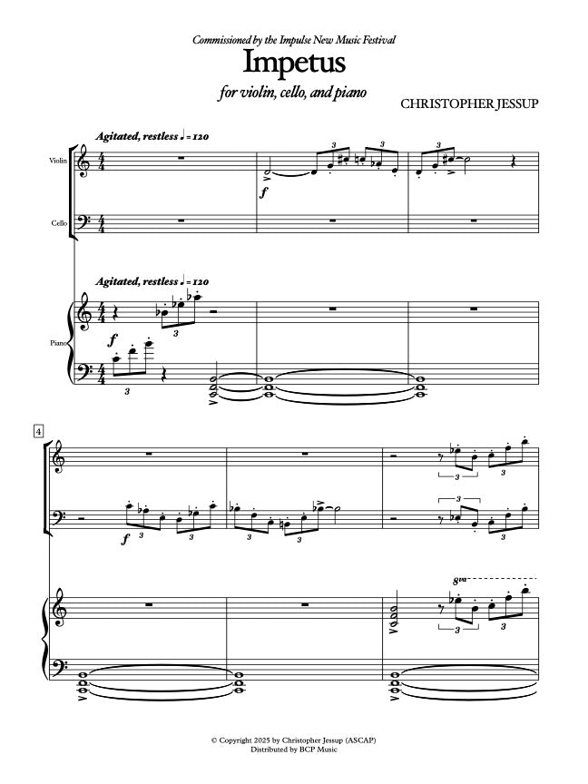 Christopher Jessup - Impetus