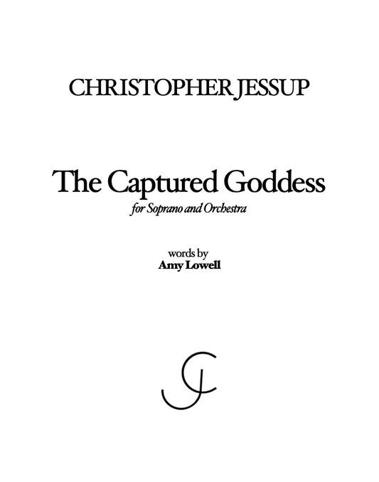 Christopher Jessup - The Captured Goddess
