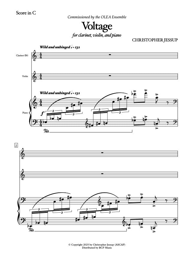 Christopher Jessup - Voltage