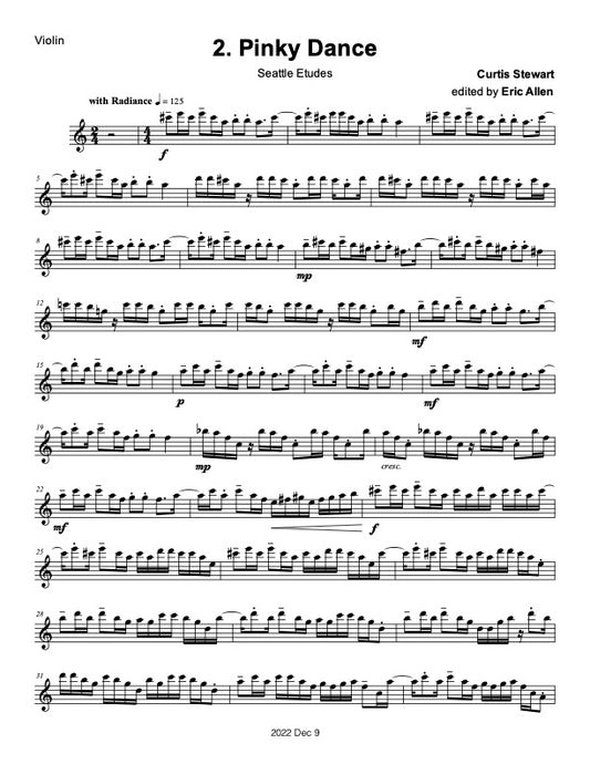 Curtis Stewart - Seattle Etudes