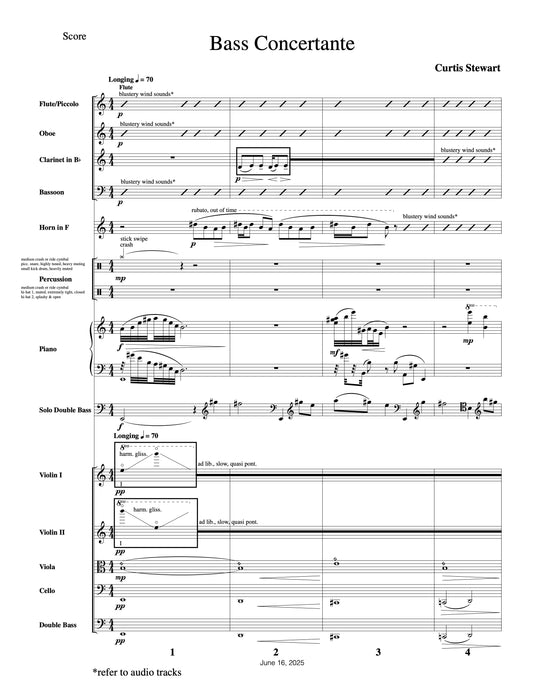 Curtis Stewart - Bass Concertante "When they go low..."