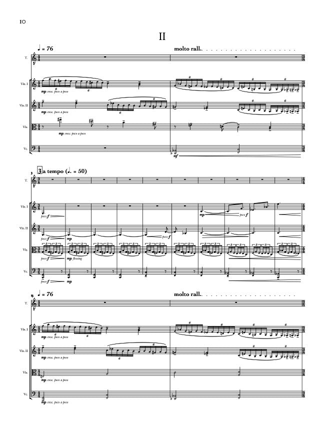 Noah Luna - The Highwayman