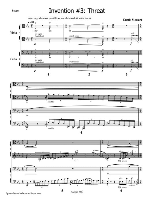 Curtis Stewart - Invention no. 3 "Threat"