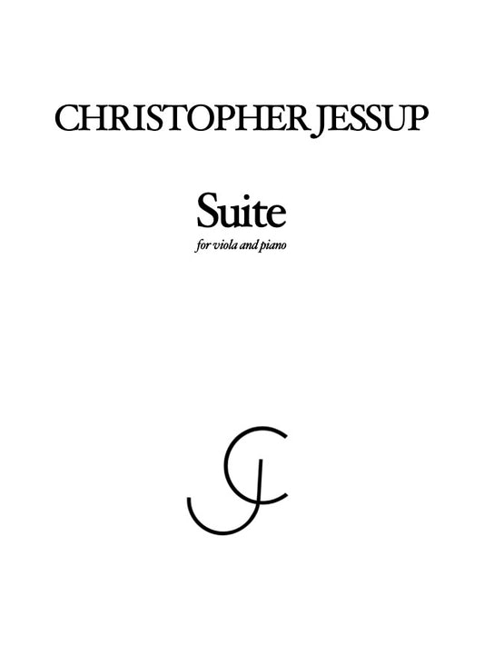 Christopher Jessup - Suite for Viola and Piano