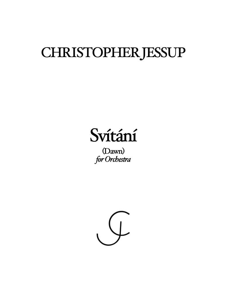 Christopher Jessup - Svítání