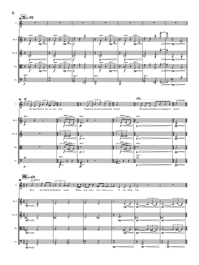 Noah Luna - The Highwayman