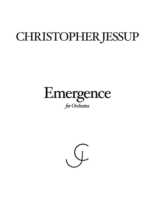 Christopher Jessup - Emergence