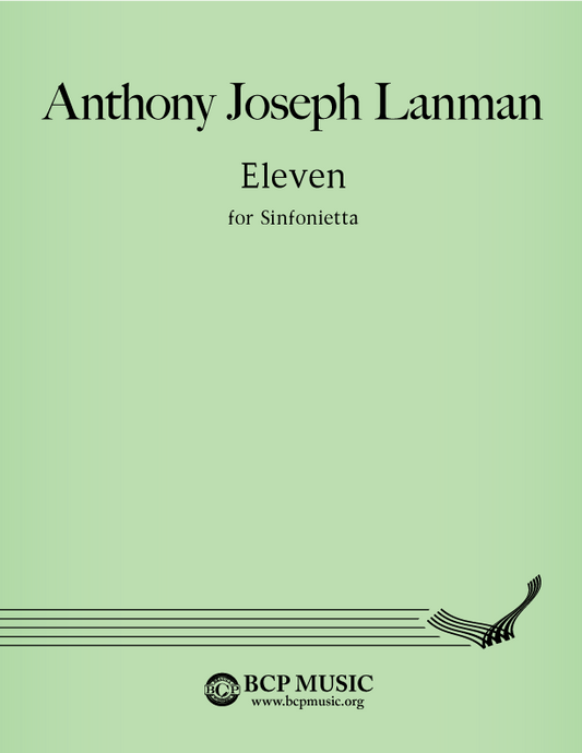 Anthony Joseph Lanman - Eleven