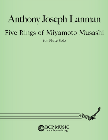 Anthony Joseph Lanman - Five Rings of Miyamoto Musashi