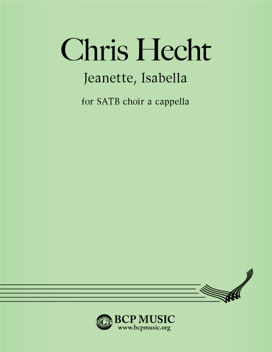 Christopher Hecht - Jeanette, Isabella