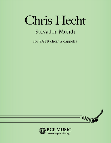 Christopher Hecht - Salvator Mundi