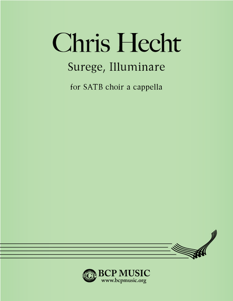 Christopher Hecht - Surge, Illuminare