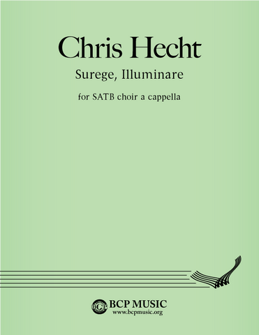 Christopher Hecht - Surge, Illuminare