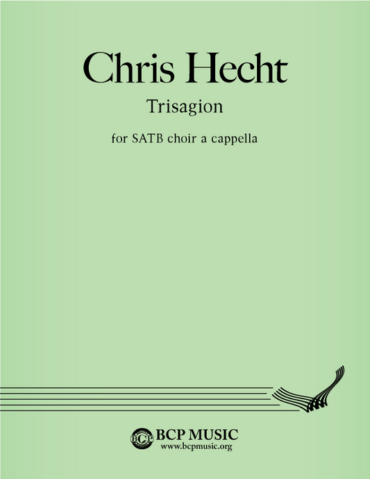 Christopher Hecht - Trisagion