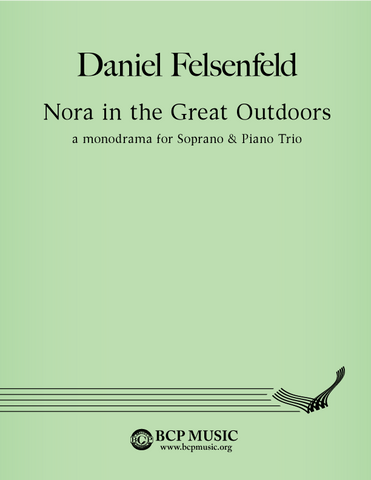 Daniel Felsenfeld - Nora in the Great Outdoors
