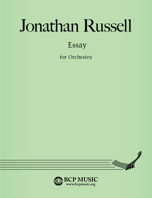 Jonathan Russell - Essay