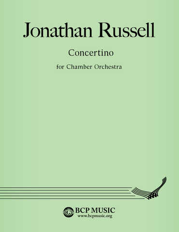 Jonathan Russell - Concertino
