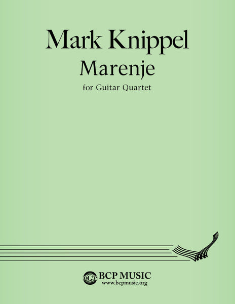 Mark Knippel - Marenje