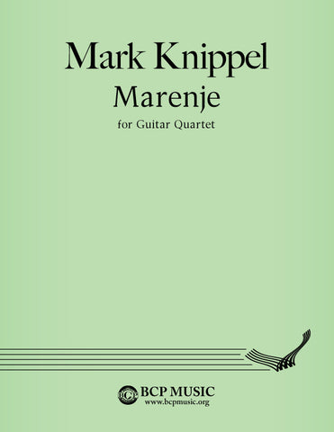 Mark Knippel - Marenje
