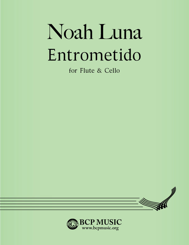 Noah Luna - Entrometido