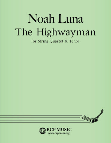 Noah Luna - The Highwayman