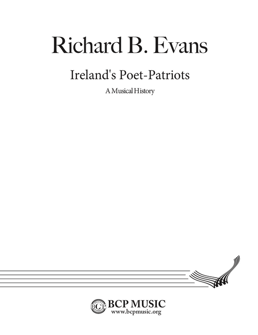 Richard B. Evans - Ireland's Poet-Patriots