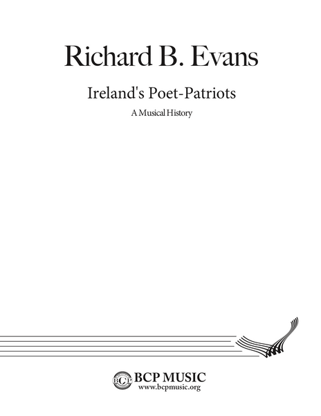 Richard B. Evans - Ireland's Poet-Patriots