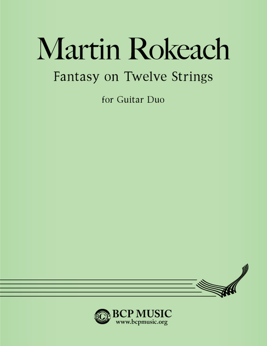 Martin Rokeach - Fantasy on Twelve Strings