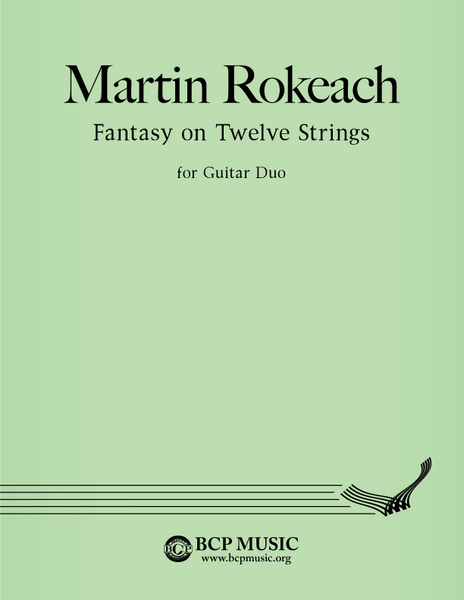 Martin Rokeach - Fantasy on Twelve Strings