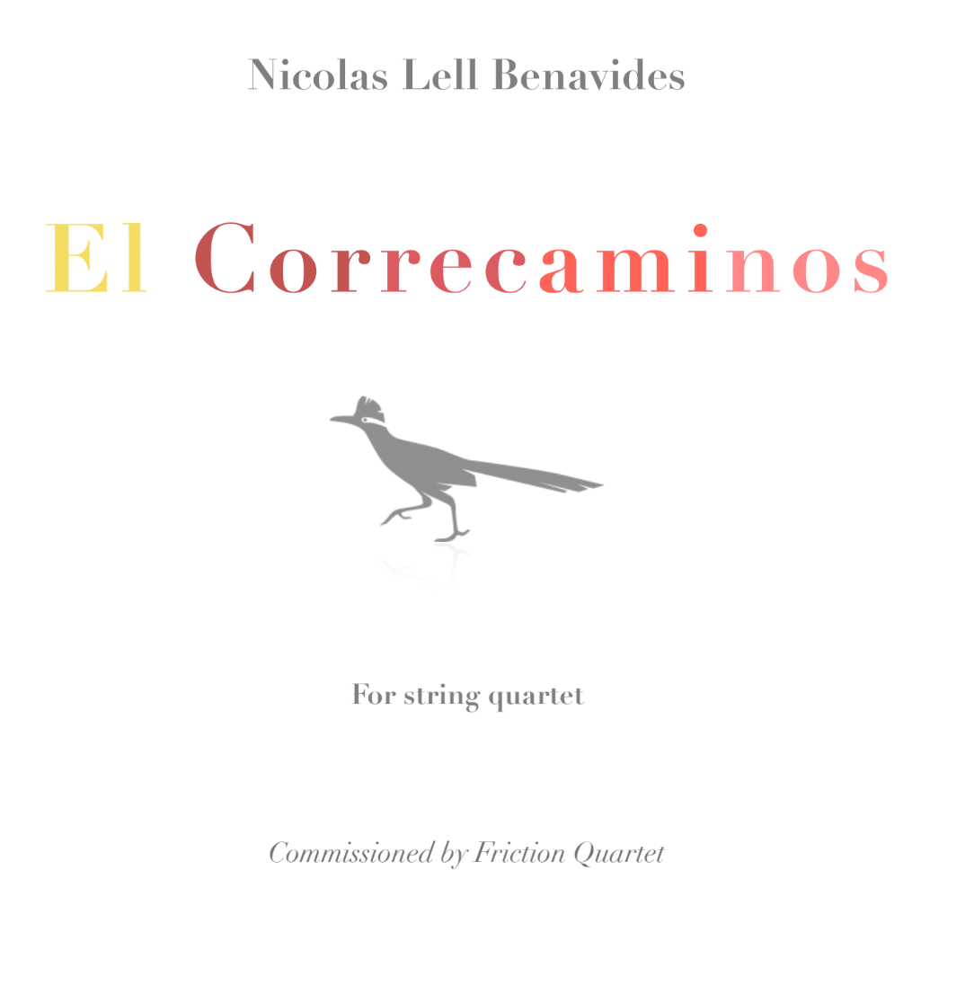 Nick Benavides - El Correcaminos