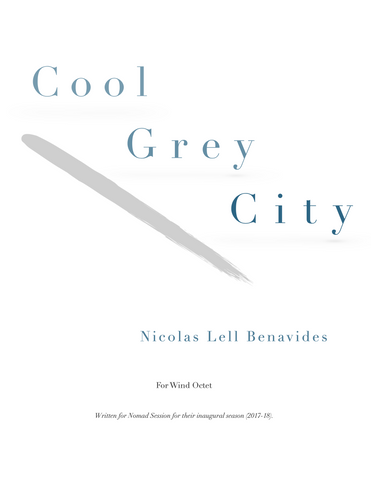 Nick Benavides - Cool Grey City