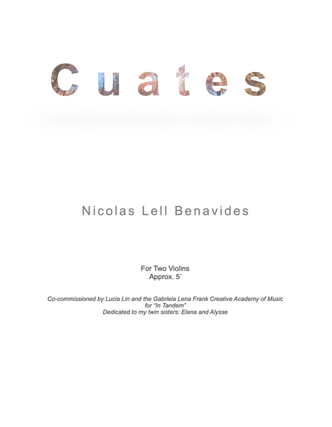 Nick Benavides - Cuates
